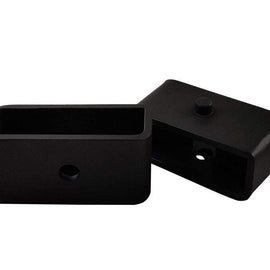 GMC K1500 K2500 K3500 2WD 4WD Rear Steel Tapered Lift Blocks RBST2022-213 - 2 inch