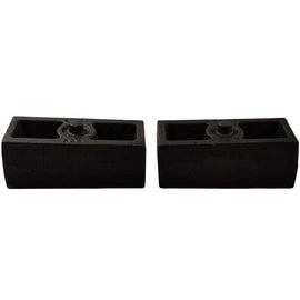 GMC Sierra 1500 2WD 4WD Rear Cast Iron Tapered Lift Blocks 2 inch RB2022-225