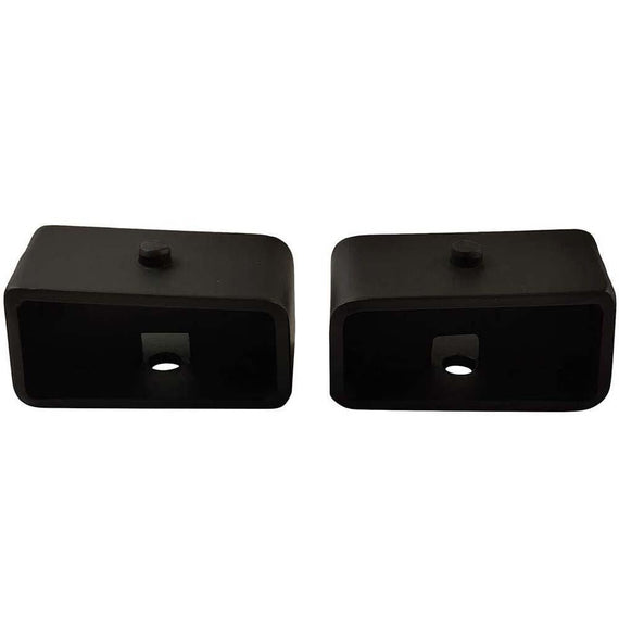 GMC Sierra 1500 2WD 4WD Rear Steel Tapered Lift Blocks 2.5 inch - RBST2522-225