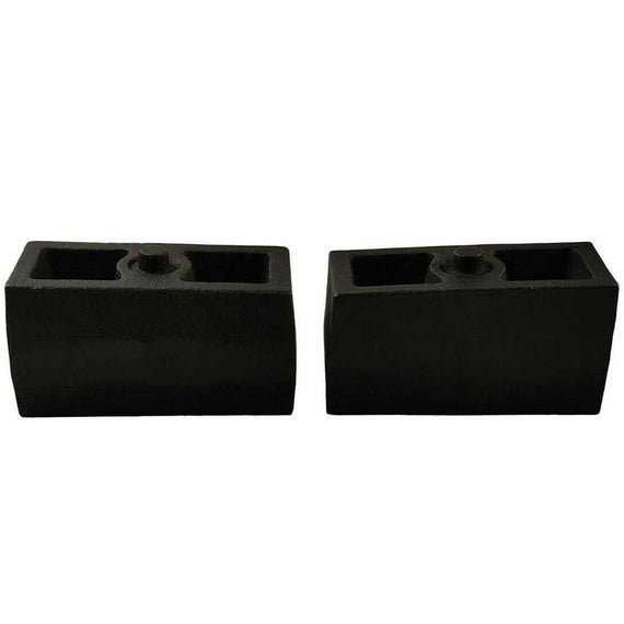 GMC Sierra 3500HD 2WD 4WD Rear Cast Iron Tapered Lift Blocks 3 inch - RB3022-228
