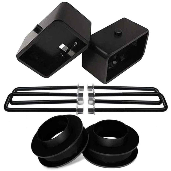 GMC Yukon 1500 2WD Suspension Lift Kit with 3 inch lift blocks - CS1BK30SB30UBS12-026