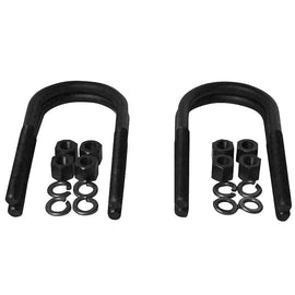 Jeep Cherokee XJ 6-Inch Round Rear Lift U-Bolts UBLT06-001
