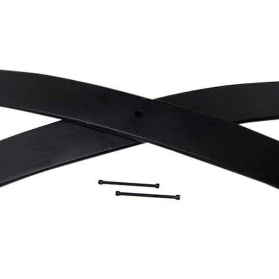 Road Fury Jeep Comanche MJ 2WD 4WD Rear Add-A-Leaf Short Suspension Leveling Lift Kit LSPRING2--122