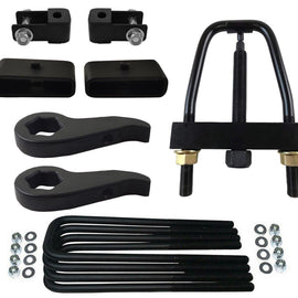 Torsion Key + 1.5"� Blocks + Shock Ext + Square U-Bolts + Tool