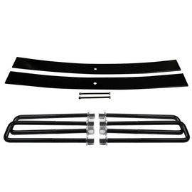 Long Add-A-Leaf Rear Suspension Lift Kit for Nissan Titan 2WD 4WD - LSPRING1-UBLT10-4