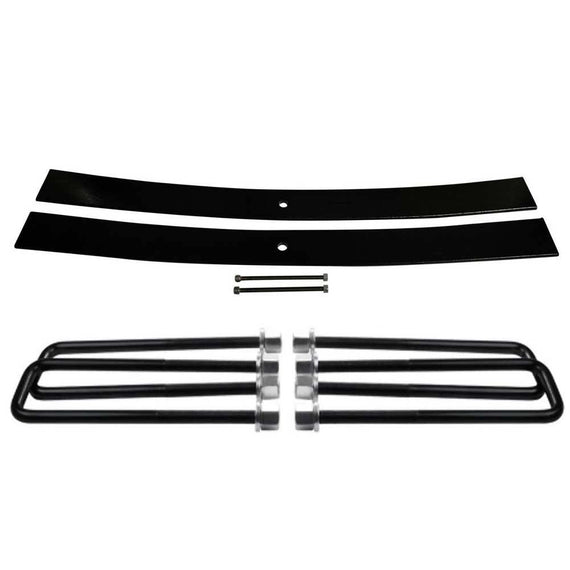 Long Add-A-Leaf Rear Suspension Lift Kit for Nissan Titan 2WD 4WD - LSPRING1-UBLT10-4