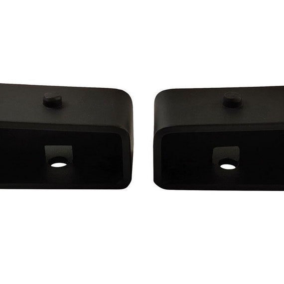 Nissan Titan 2WD 4WD Rear Steel Tapered Lift Blocks RBST2522-243 - 2.5 inch