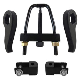 2x Forged Steel Torsion Keys + 2x Shock Extenders + Install Tool