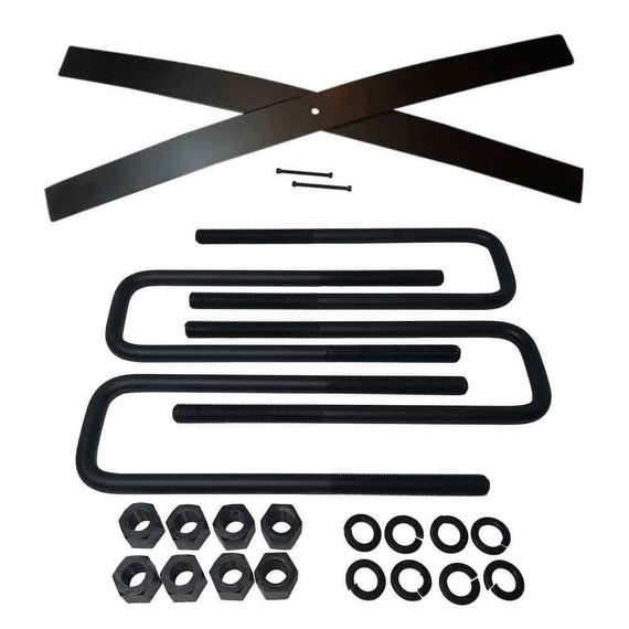 Rear Suspension Lift Kit for Chevrolet Silverado and GMC Sierra 1500 2WD 4WD - LSPRING2-UBLT12-2