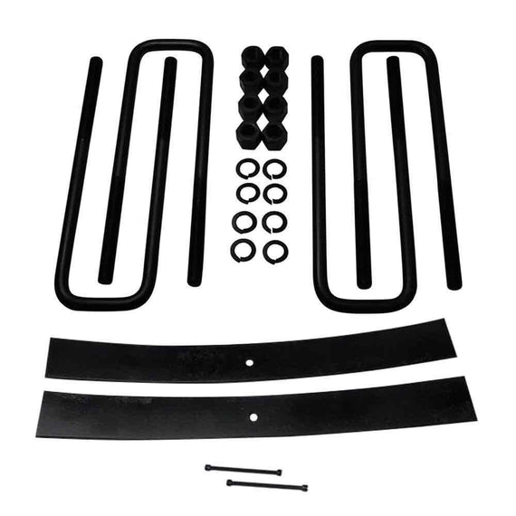Rear Suspension Lift Kit for Nissan Titan 2WD 4WD - LSPRING2-UBLT12-4