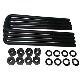 Rear Suspension Lift Kit for Toyota Tacoma 2WD 4WD u-bolts