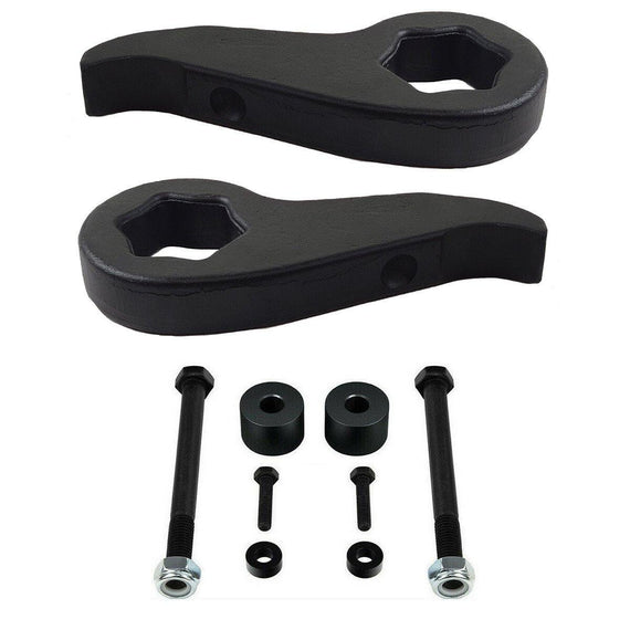 2x Forged Steel Torsion Keys + Differential Drop Kit