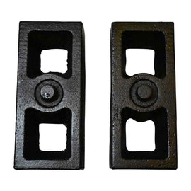 Toyota IFS Pickup 4WD Rear Cast Iron Tapered Lift Blocks details