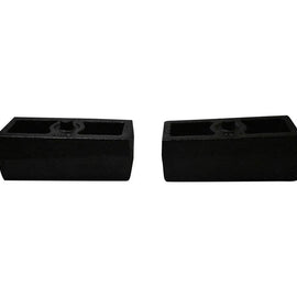 Toyota Tacoma 2WD 4WD Rear Cast Iron Tapered Lift Blocks RB2022-248 - 2 inch