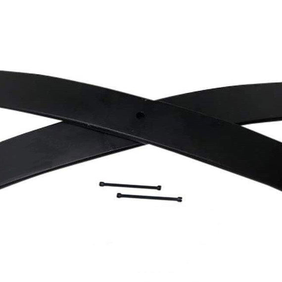 Road Fury Universal Rear Add-A-Leaf Short Suspension Leveling Lift Kit LSPRING2--100 - Image 01