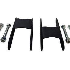2x Rear Lift Shackles