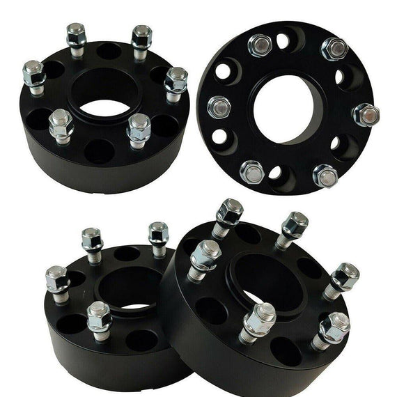 Cadillac Escalade 2WD 4WD 2-Inch Hubcentric Wheel Spacers WS3-L-2IN4X-106 - 4 pieces