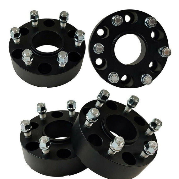 Chevrolet Silverado 1500 and GMC Sierra 1500 2WD 4WD 2-Inch Hubcentric Wheel Spacers WS3-L-2IN2X-101 - 2 pieces