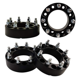 Ford F250 F350 Super Duty and Excursion 2WD 4WD 2-Inch Wheel Spacers WS4-2IN4X-100 - 4 pieces
