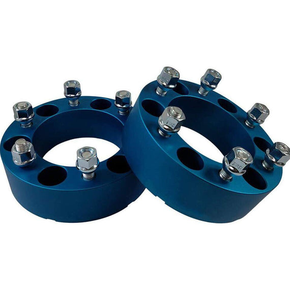 Toyota 4Runner 2WD 4WD 2-Inch Blue Wheel Spacers WS2-2IN2X-104-BLUE - 2 pieces
