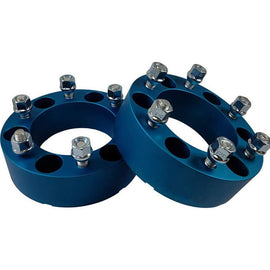 2-Inch Blue Wheel Spacers for Chevy Express 1500 or GMC Savana 1500 - Road Fury Lifts