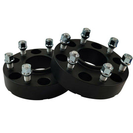 1.5 & 2" Hubcentric Wheel Spacers With Lip for Chevrolet Suburban 1500 - Road Fury Lifts