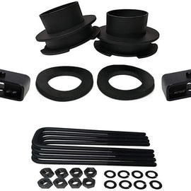 Dodge Ram 1500 2WD Suspension Leveling Lift Kit spring spacers with isolators