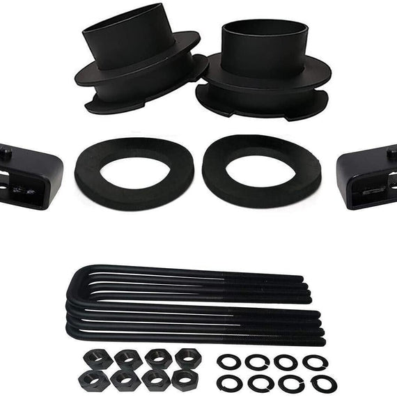 Dodge Ram 1500 2WD Suspension Leveling Lift Kit spring spacers with isolators