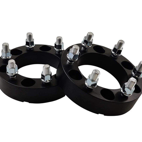 Chevrolet C1500 C2500 C3500 and GMC K1500 K2500 K3500 4WD 2-Inch Wheel Spacers 108mm Center Bore