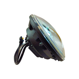 RGB LED Headlight Side View