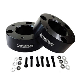 2x Rear Aluminum front strut Spacers with bolts