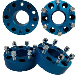 Avalanche 4 pieces 2WD 4WD 2-Inch Blue Wheel Spacers