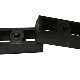 Chevrolet Suburban 1500 2WD 4WD Rear Cast Iron Tapered Lift Blocks RB1522-220 - 1.5 inch