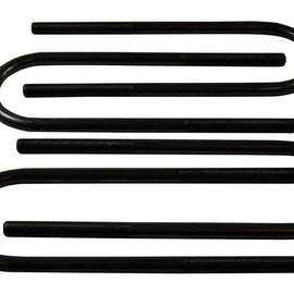 Dodge Dakota 2WD 4WD 10-Inch Round Rear Lift U-Bolts UBLTR10-04