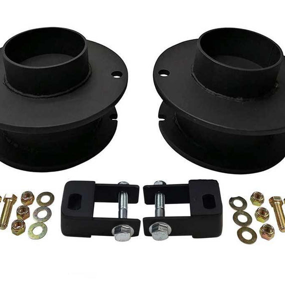 Dodge Ram 2500 3500 4WD Front Spring Spacers with Shock Extenders