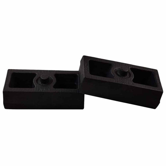 Dodge Ram 3500 2WD Rear Cast Iron Tapered Lift Blocks 1.5 inch - RB1522-236