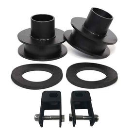 Ford F-Series Super Duty 4WD Front Leveling Lift Kit black - CS7BK25-SX1-F450