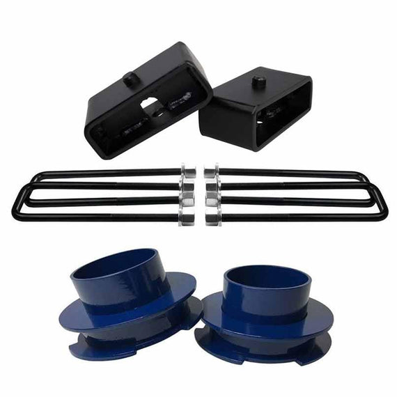 Ford F150 2WD Suspension Leveling Lift Kit - blue