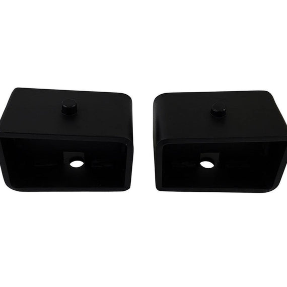 Ford Excursion Rear Lift Block Rear Steel Tapered Lift Blocks for Ford F250 F350 Super Duty and Ford ...