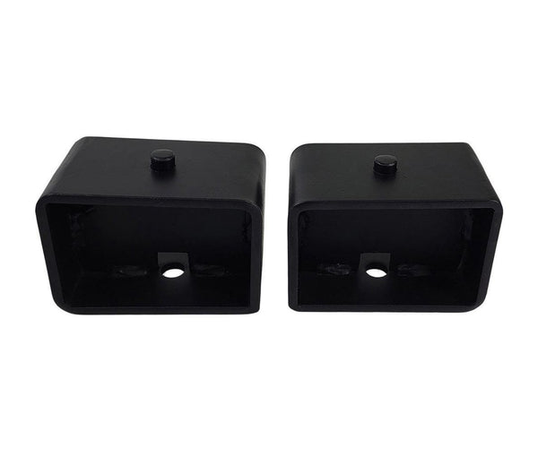Ford Excursion Rear Lift Block Rear Steel Tapered Lift Blocks for Ford F250 F350 Super Duty and Ford ...