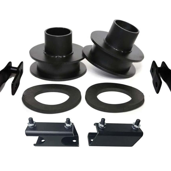 Ford F250 F350 Super Duty 4WD Coil Spring Spacer Leveling Kit Black