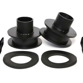 Ford F250 F350 Super Duty 4WD Front Coil Spring Spacers Kit black