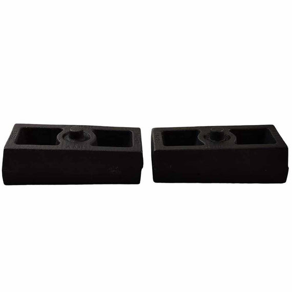 Ford F350 4WD Rear Cast Iron Tapered Lift Blocks 1.5 inch - RB1522-241