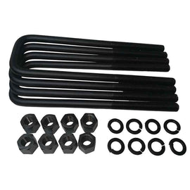 Long Add-A-Leaf Rear Suspension Lift Kit for Toyota Tacoma 2WD 4WD u-bolts