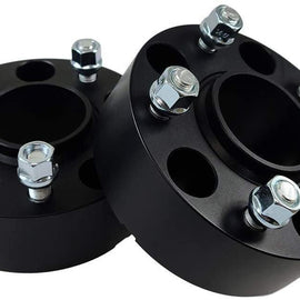 Jeep Wrangler JK 2" Hub Centric Wheel Spacers with Lip - American Automotive