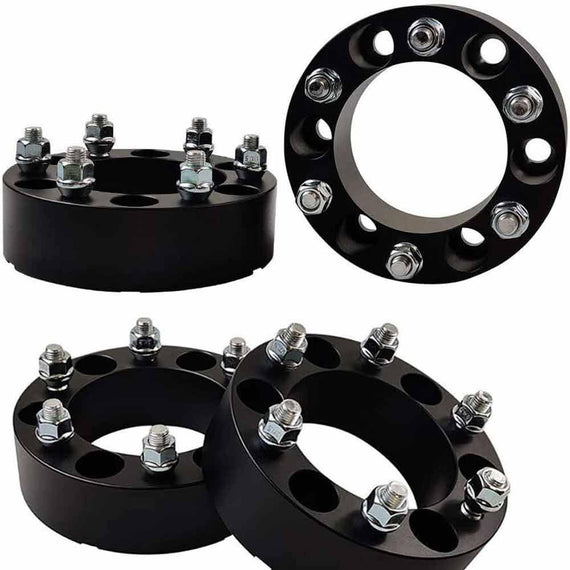 Toyota Tacoma 6-Lug 4WD and PreRunner 6-Lug 2WD 2-Inch Wheel Spacers WS2-2IN4X-106 - 4 pieces