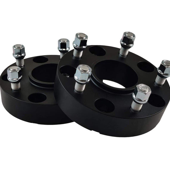 Jeep Wrangler JL 1.5 inch wheel spacers hub centric 2 pieces