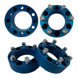 Toyota 4Runner 2WD 4WD 2-Inch Blue Wheel Spacers WS2-2IN4X-104-BLUE - 4 pieces